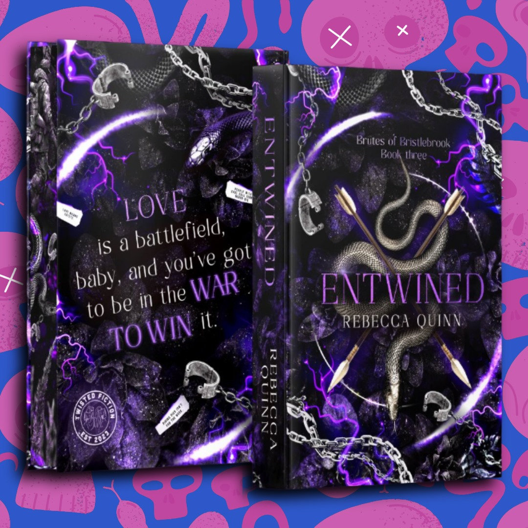 Ensnared Rebecca Quinn Twisted Fiction | Books & Spreadsheets